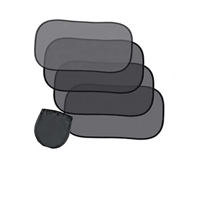 
Car Sun Shade For Side And Rear Window 4 Pack Car Sunshade Protector Baby Kids Pets Block UV Rays Easy To Install 