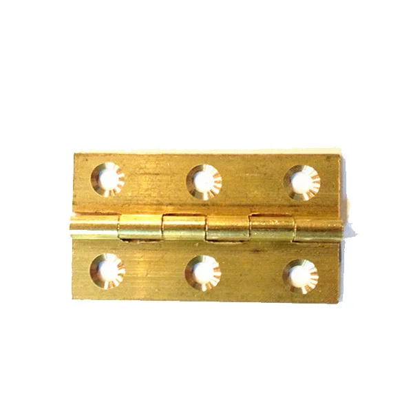 Manufacturer solid brass cabinet hinge with small size
