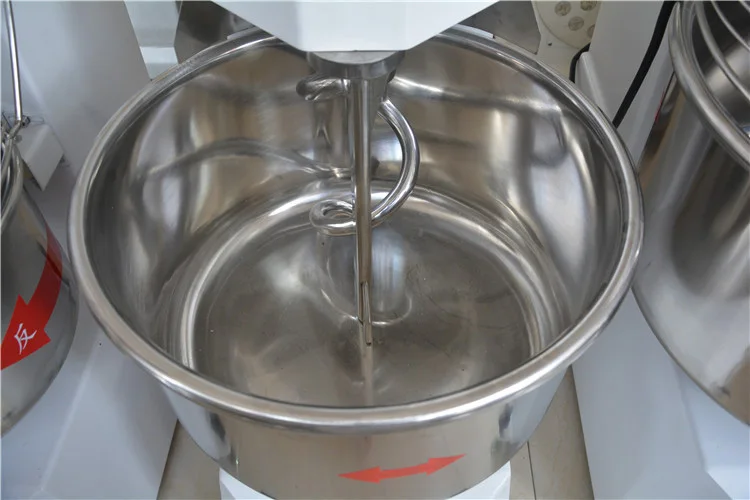 
75 kg bakery wheat flour bread dough spiral mixer kneading machine prices 