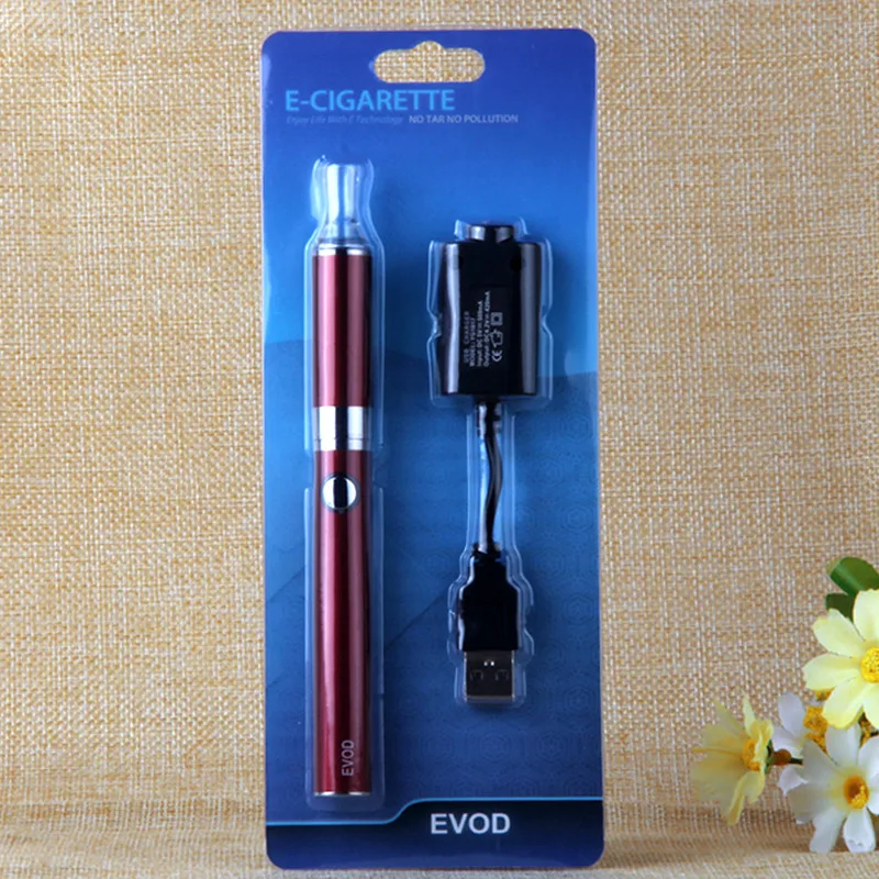 
Max Vapor Electronic Cigarette Wholesale EVOD MT3 1100mah Blister Vapor Starter Kit Hookah Pen 