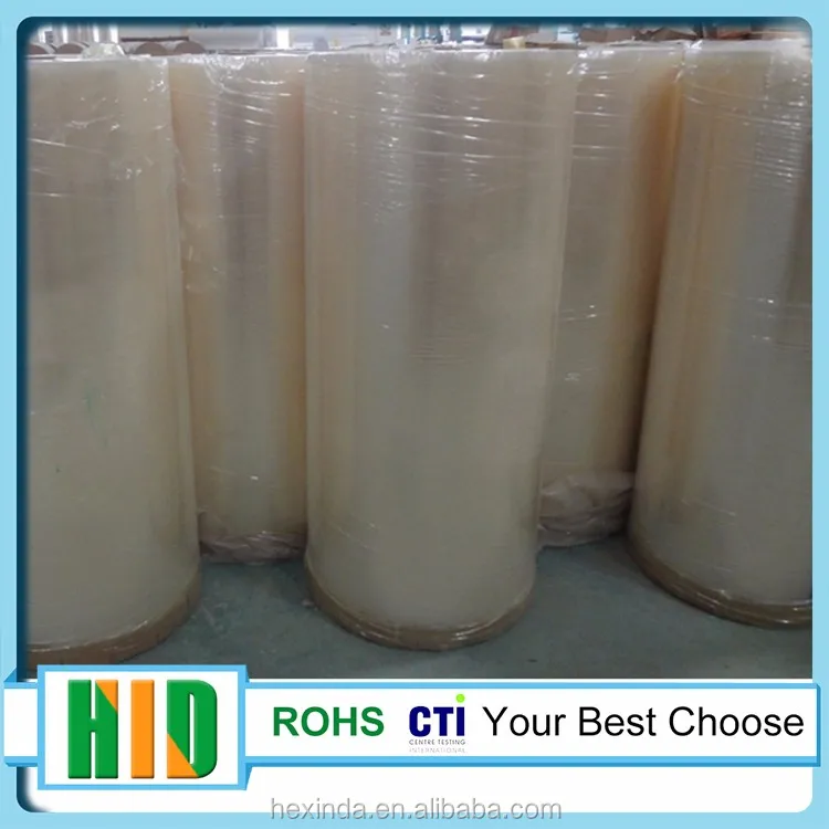 
OPP Film And Water based Acrylic Glue BOPP Adhesive Tape Jumbo roll 