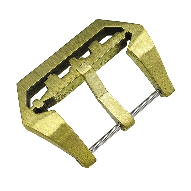 
hand made cutting solid bronze buckle 22 24mm for diver watch 