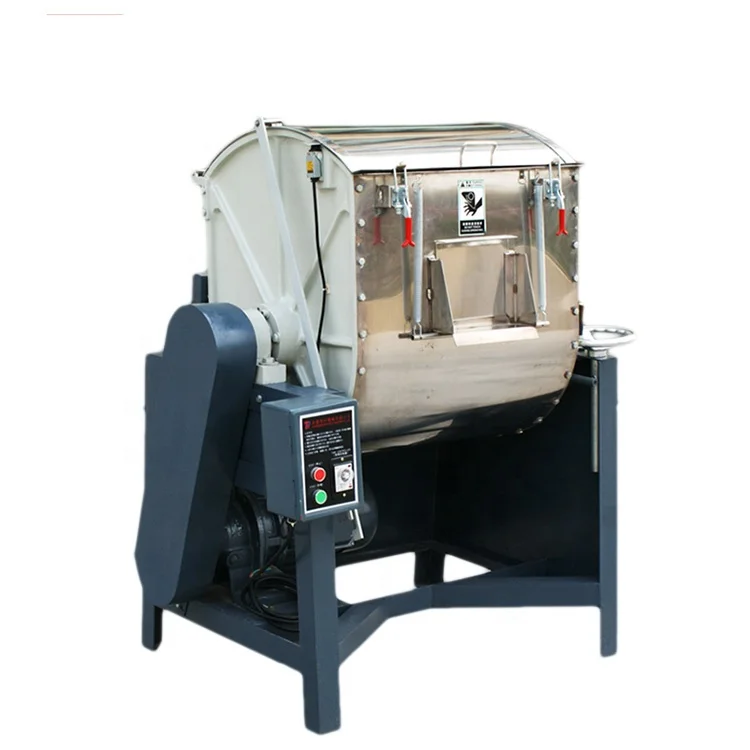 Стендовый промышленный миксер/блендер 200 кг для смешивания пластиковых порошков, поставщик Гуандун