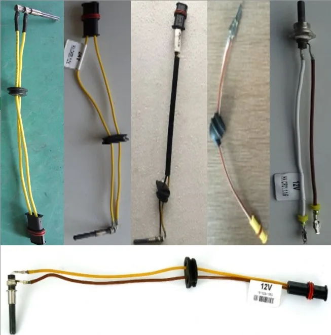12V 24V Glow plug Ignition plug for Belief TuiTe parking heater parts Similar to Webasto Eberspaecher