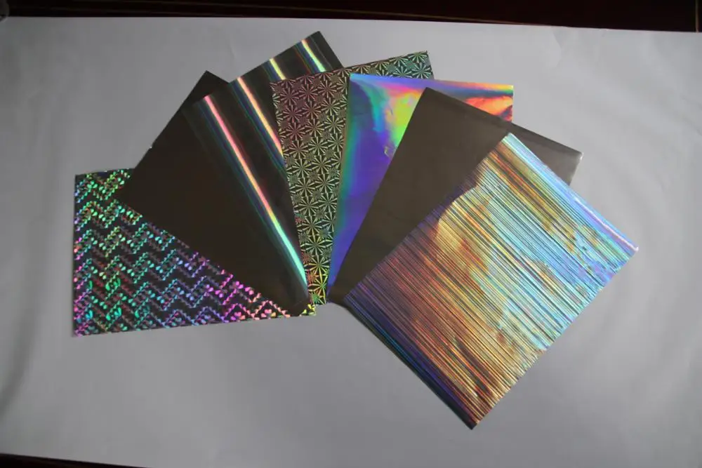 
Factory Price Colorful Holographic Metallized Paper for Gift packing 