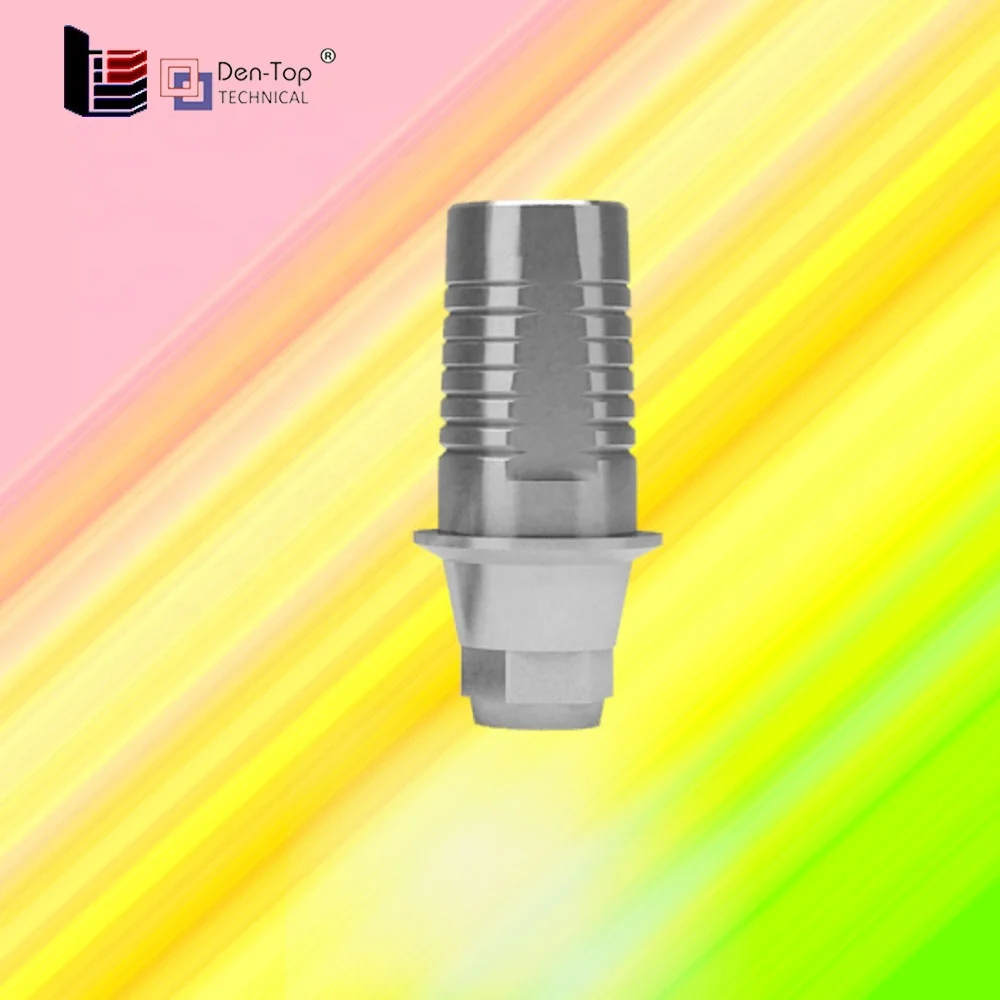 Сборный интерфейс для системы straumann RN 4,8 WN4.8, титановое основание с циркониевой короной