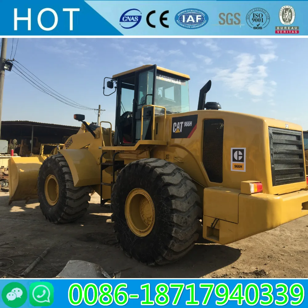 High quality CAT 966G used Loader for sale,Caterpillar 966H Loader japan made