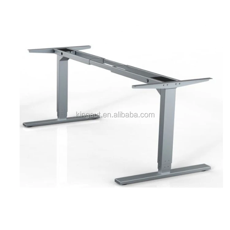 
Dual Motor Two Legs Electric Ergonomic height adjust Sit to Stand Desk 