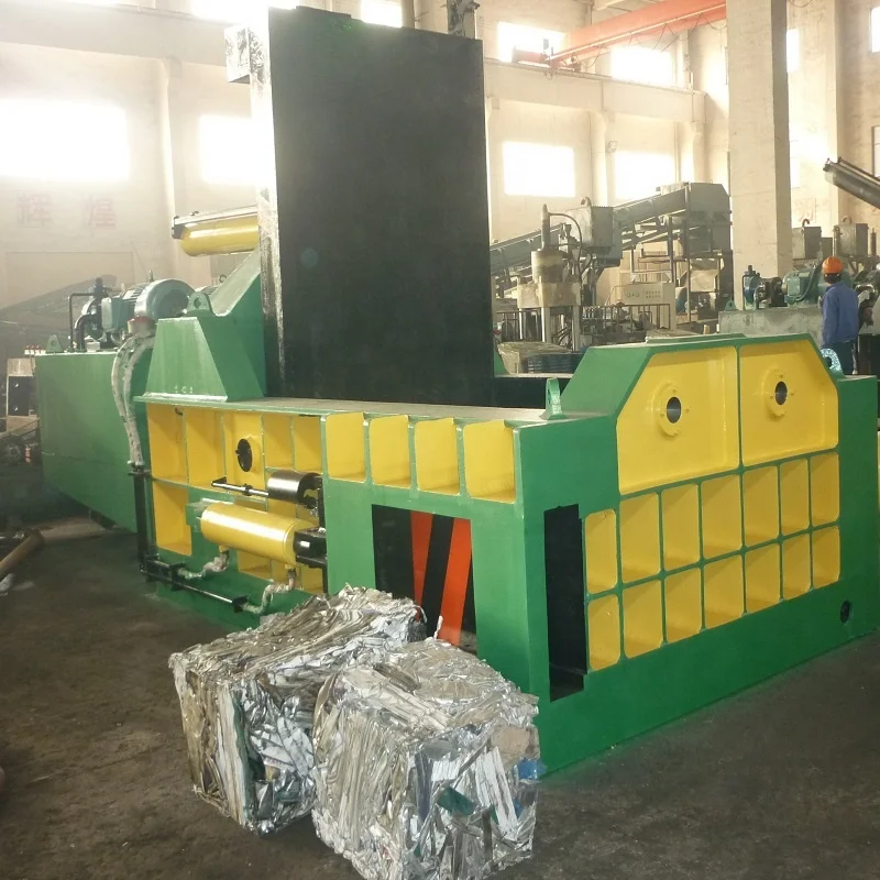 Окружающая среда FriendlyY81/T-1600 Гидравлические Лома Металла пресс-подборщик машина