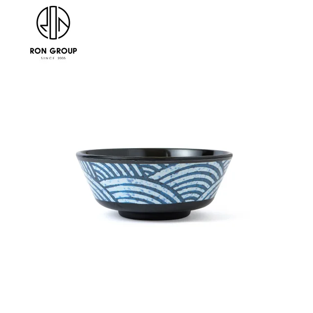 Wholesale Japanese Restaurant Plastic Melamine Noodle Bowl