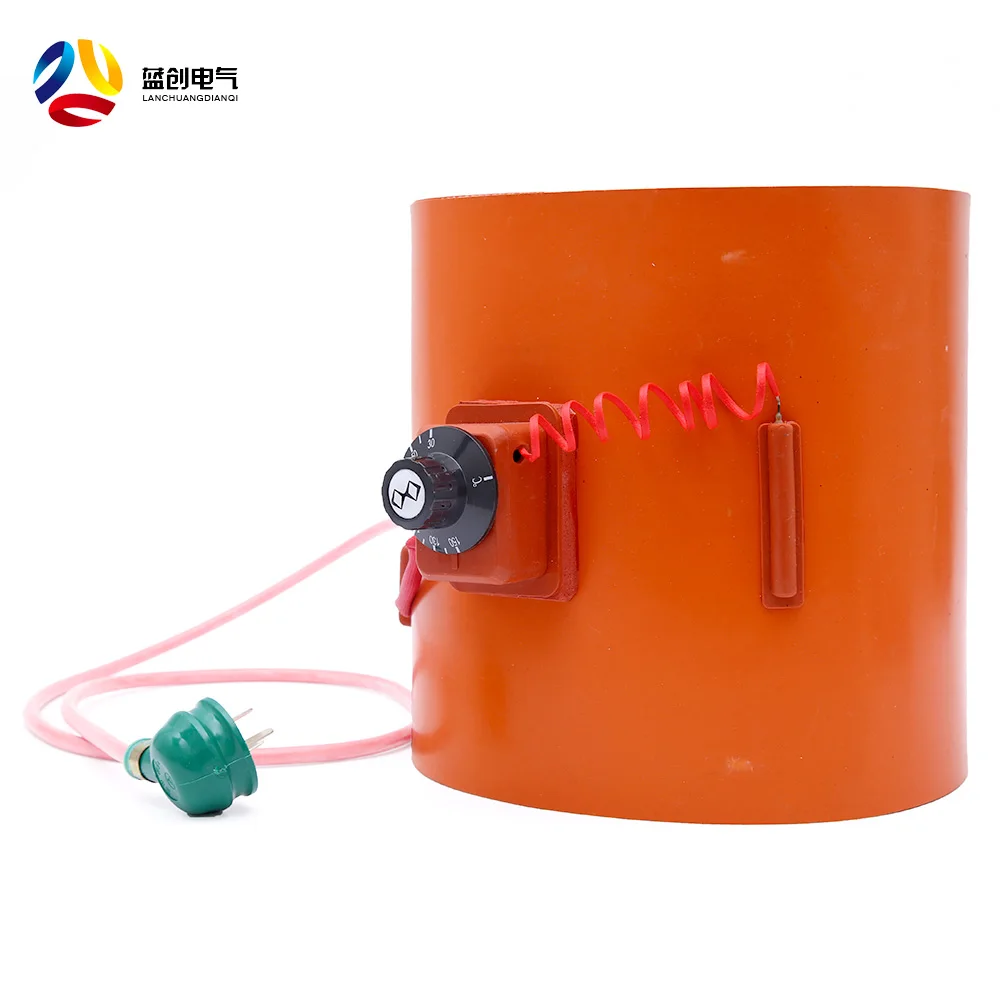 Lanchuang 400mm 12v heat bed Fuel Filter Heaters with 3M