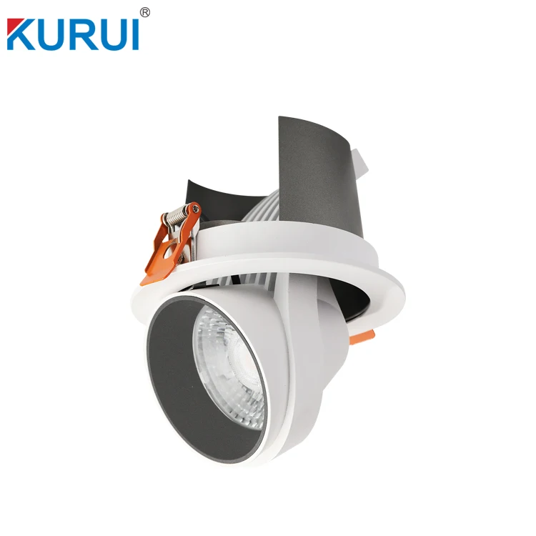 Stock Sale 20W/30W/40W Cob Round Ceiling Recessed COB Led Spotlight Spot Light