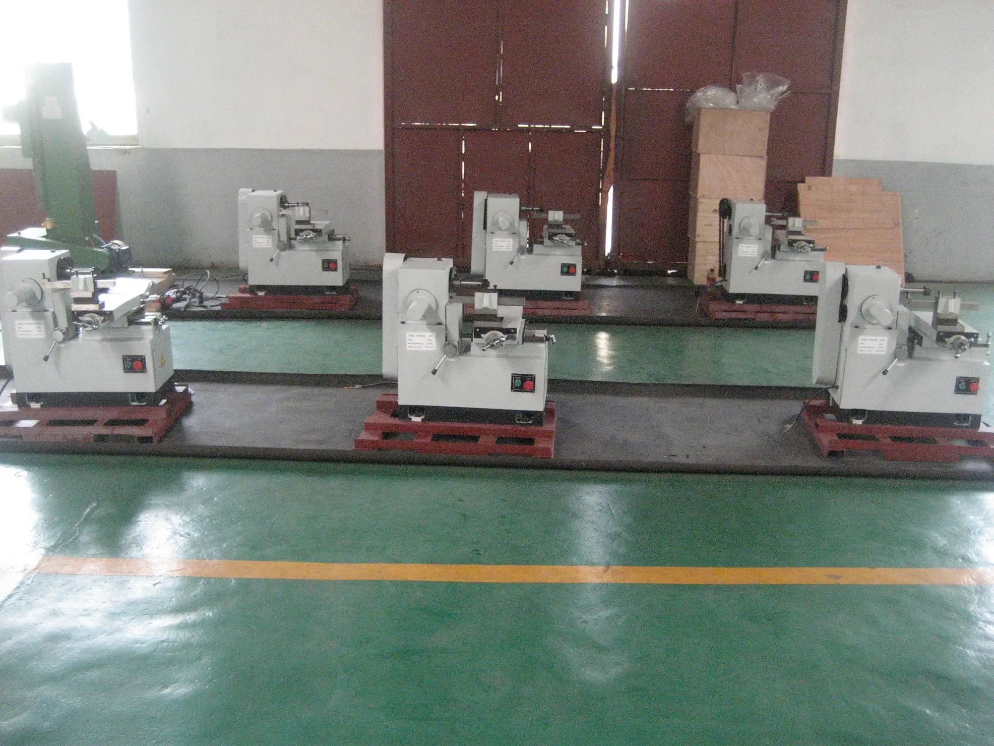 Brake Drum Disc lathe Cutting Machine C9335 Brake Drum Turning Lathe Machine