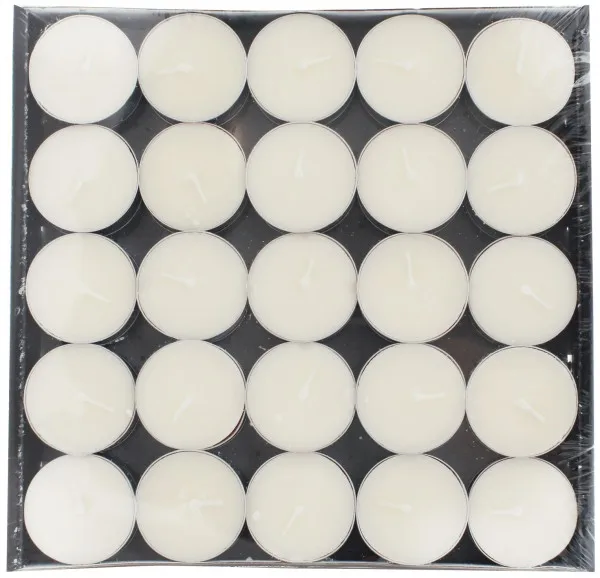 
hot sale 14g tea candles light wholesale unscented small tea lights palm wax 