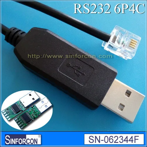 FTDI USB RS232 to RJ11 for Ixion Remote Serial Cable