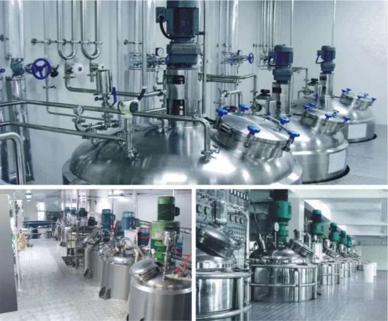 Hot Sale ZT-200L Hydraulic External Circulation Vacuum Emulsifying Machine, Chemicals/Cosmetic Mixer with Defoaming Treatment