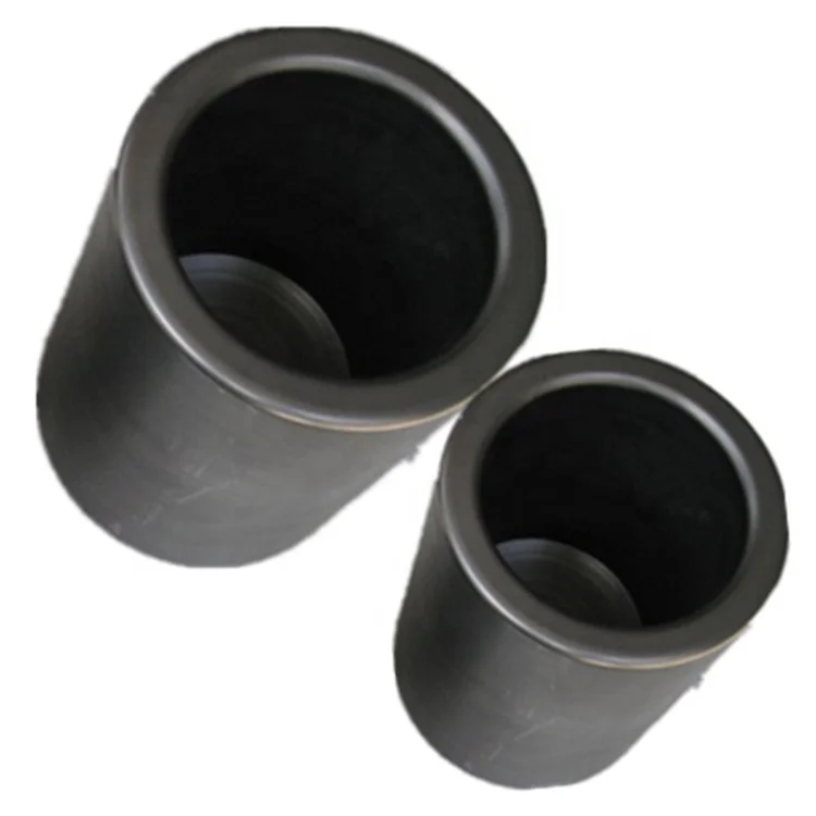 High density graphite crucibles for melting jewellery