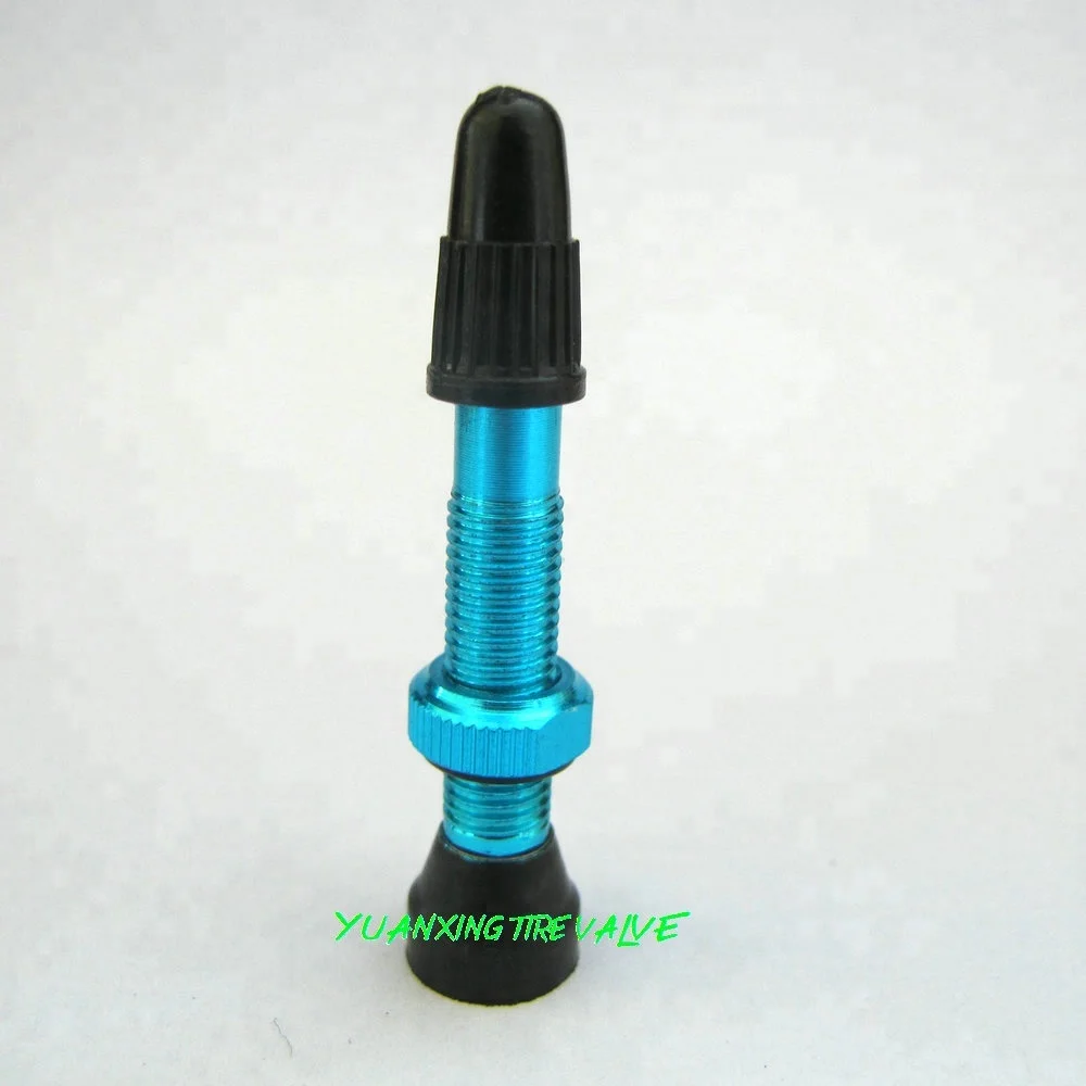 
Tubeless presta valve for bicycle tube VFM-43AL, aluminum alloy stem for Mountain bike 
