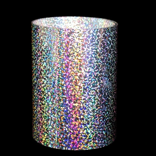 
12mic laser sequin metallic polyester PET film 
