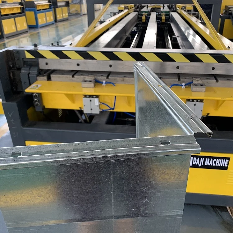 Fully Automatic HVAC Duct Manufacture Auto Line V/TDF Lock/Flange/Cutting/Folding from China Factory