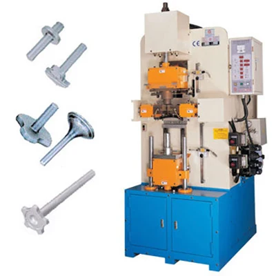 Upsetting machine for heating steel bar (Single-head)