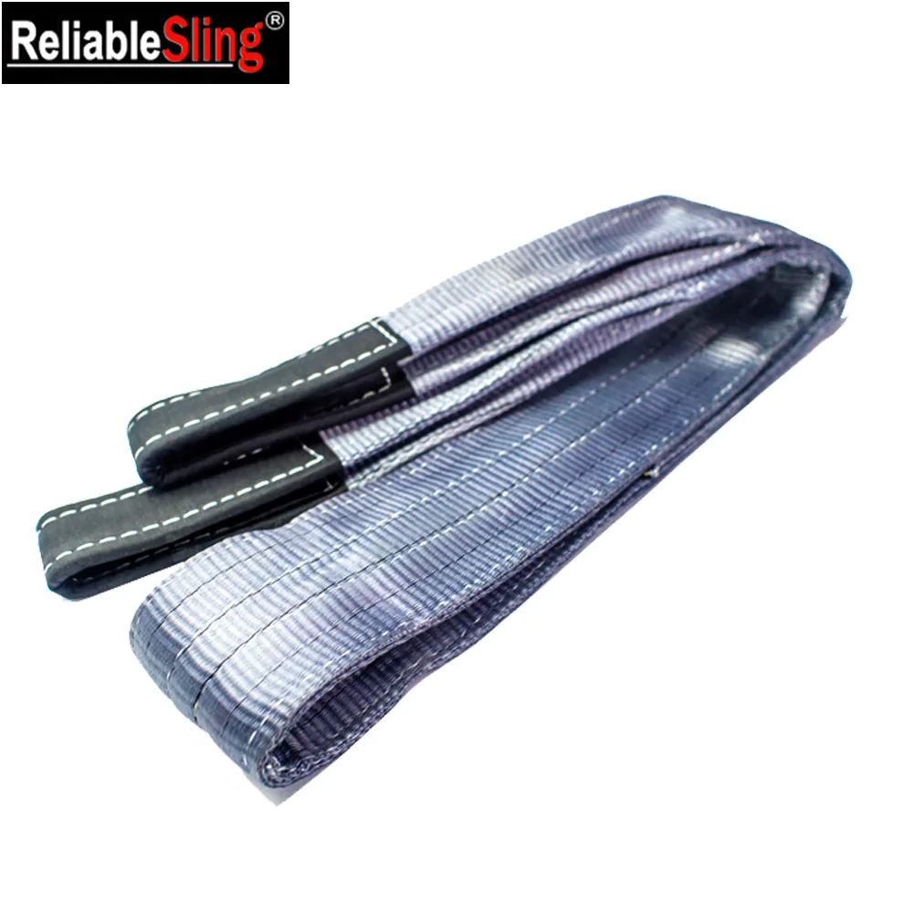 Fiber Crane Lifting Endless Webbing Sling belt Lifting