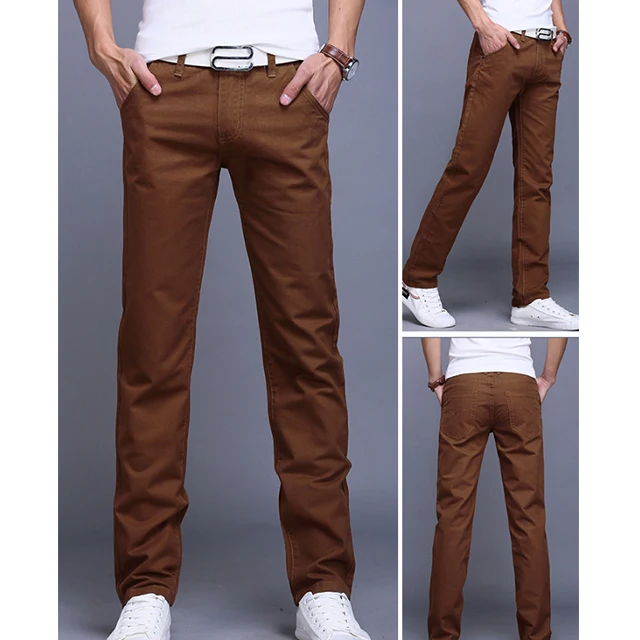 Custom outdoor golf chinos trousers men women
