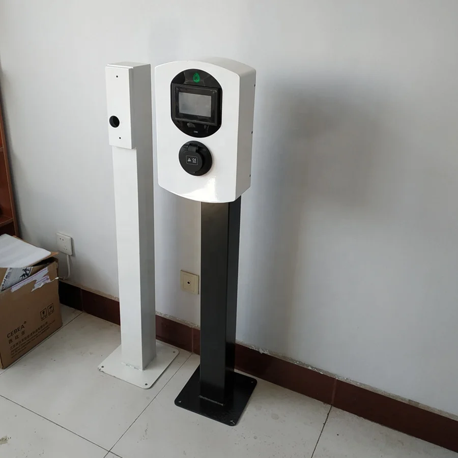 Аккумуляторная батарея 230 кВт в 32A AC ev с разъемом типа 2, сенсорный экран, тип B RCD,OEM