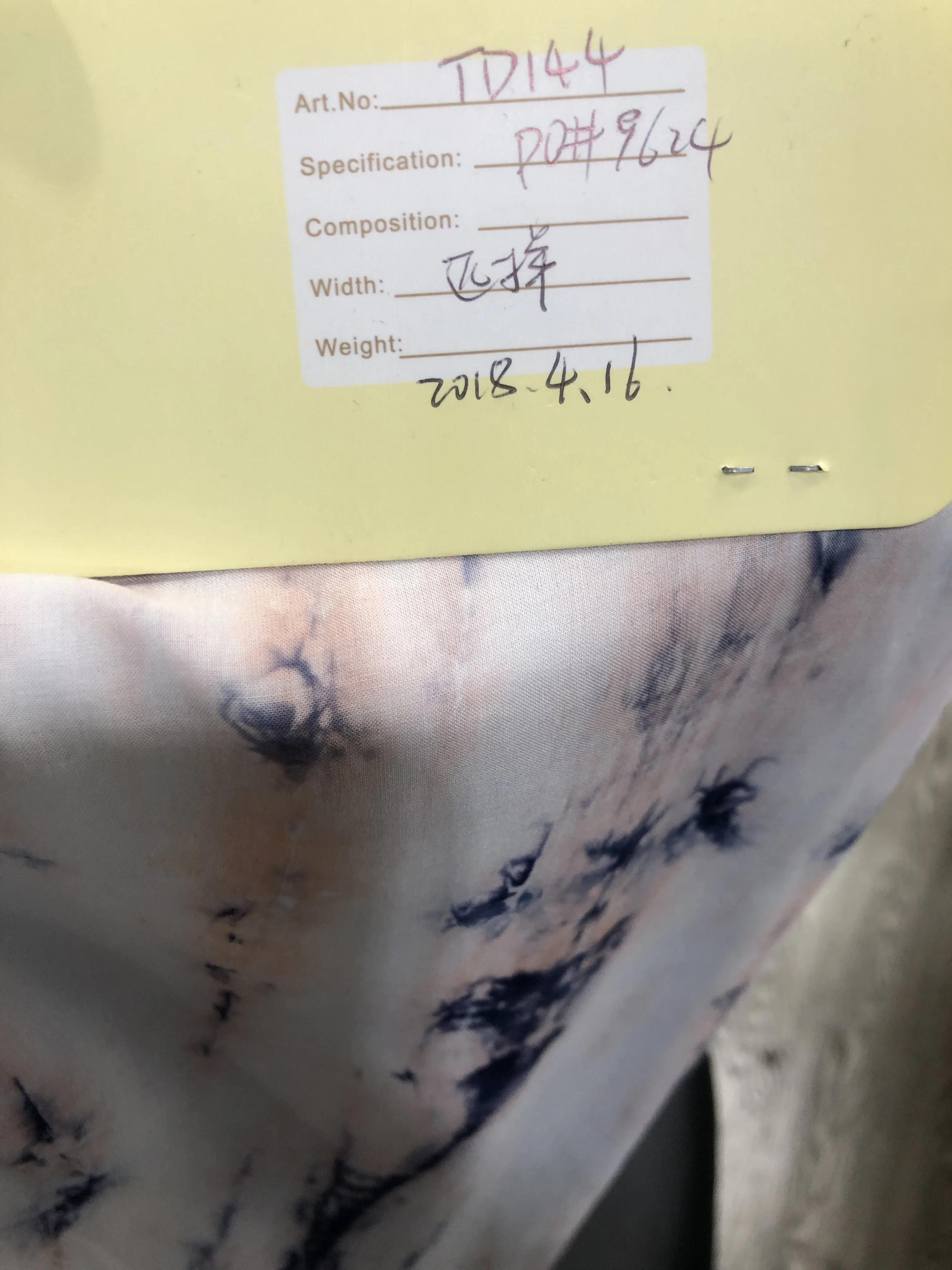 rayon chaills hand tie dye fabric snake skin pattern for maxi dresses beach wear