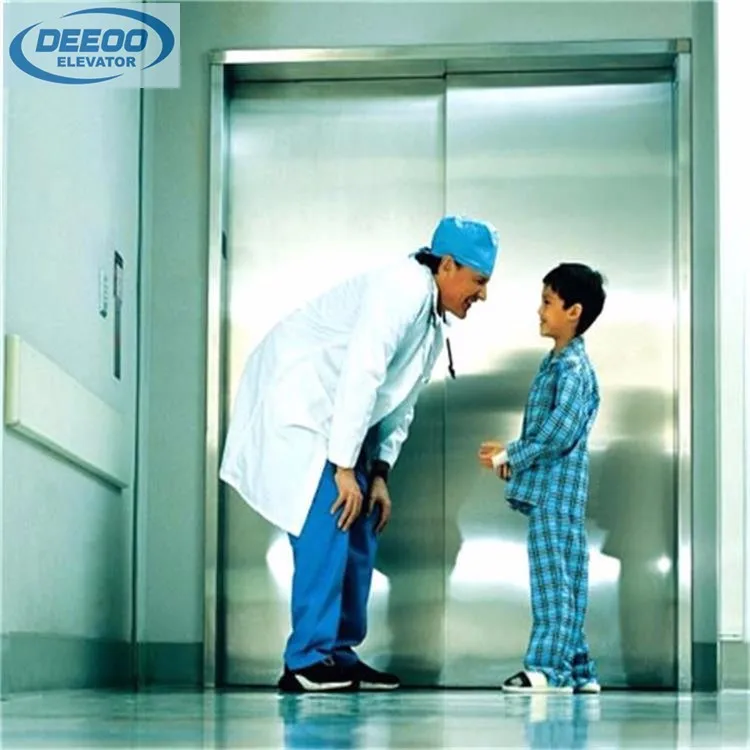 Hospital bed elevator medical lift for the disabled