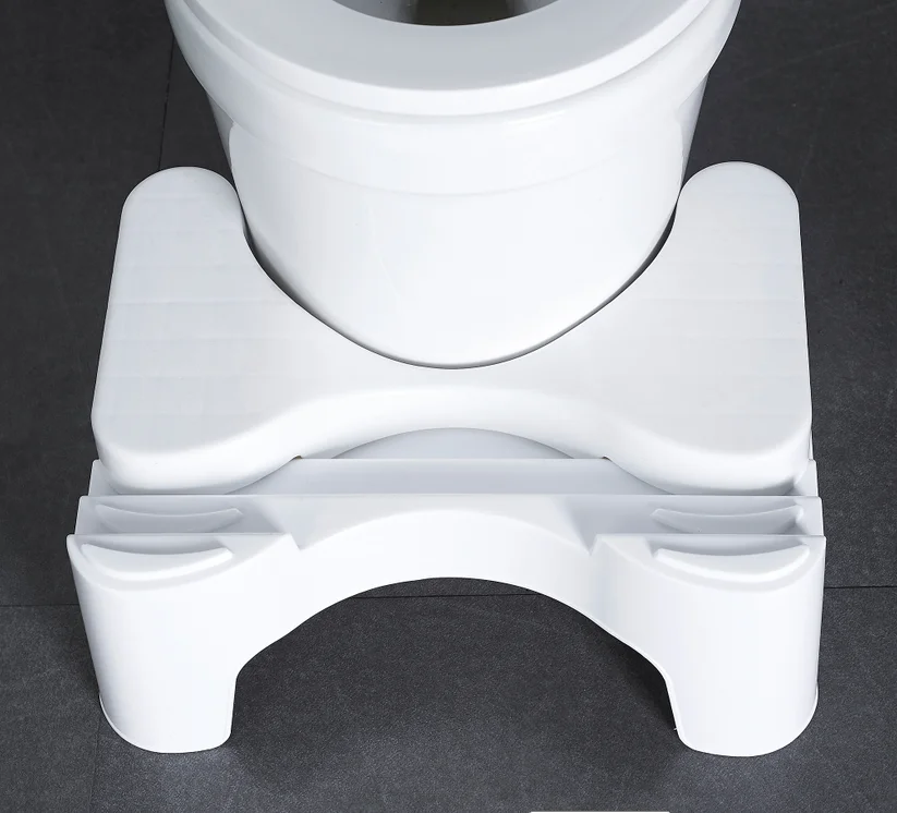 Deluxe durable bathroom  squat step stool for kids toilet stool