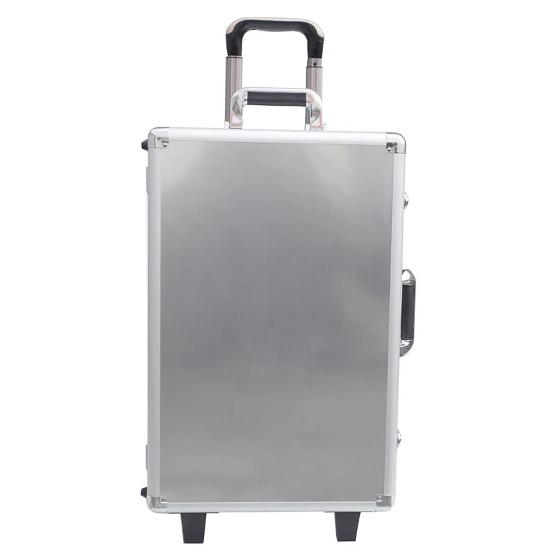 Алюминиевый кейс чемодан на колесах для DJI Phantom 3 Профессиональных Стандартов Заранее rc drone мультикоптер с HD камеры