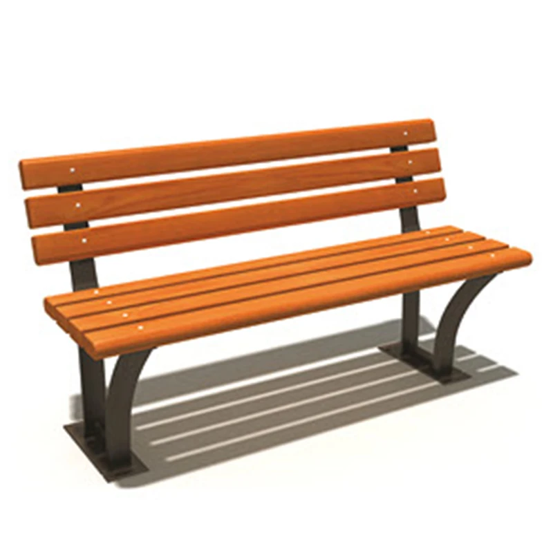 Park Wood Slats for Cast Iron Garden Bench