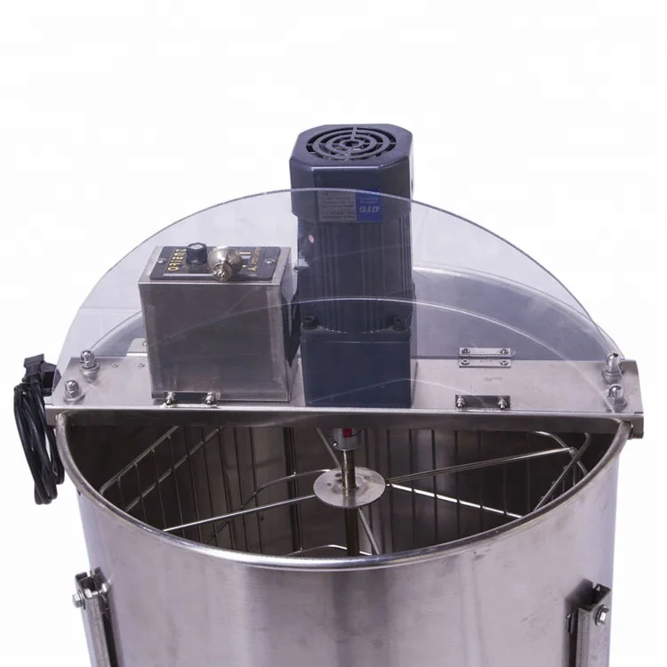
Automatic electric honey extractor 4 frame with electric motor for honey extractor 
