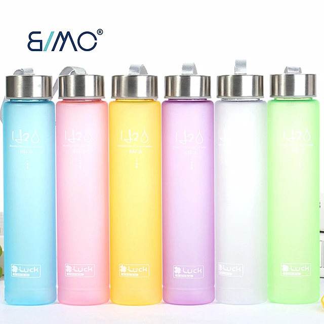 Frosted Plastic Bottle Beer Plastic Cup 280Ml Water Bottle Clear Plastic Bottle