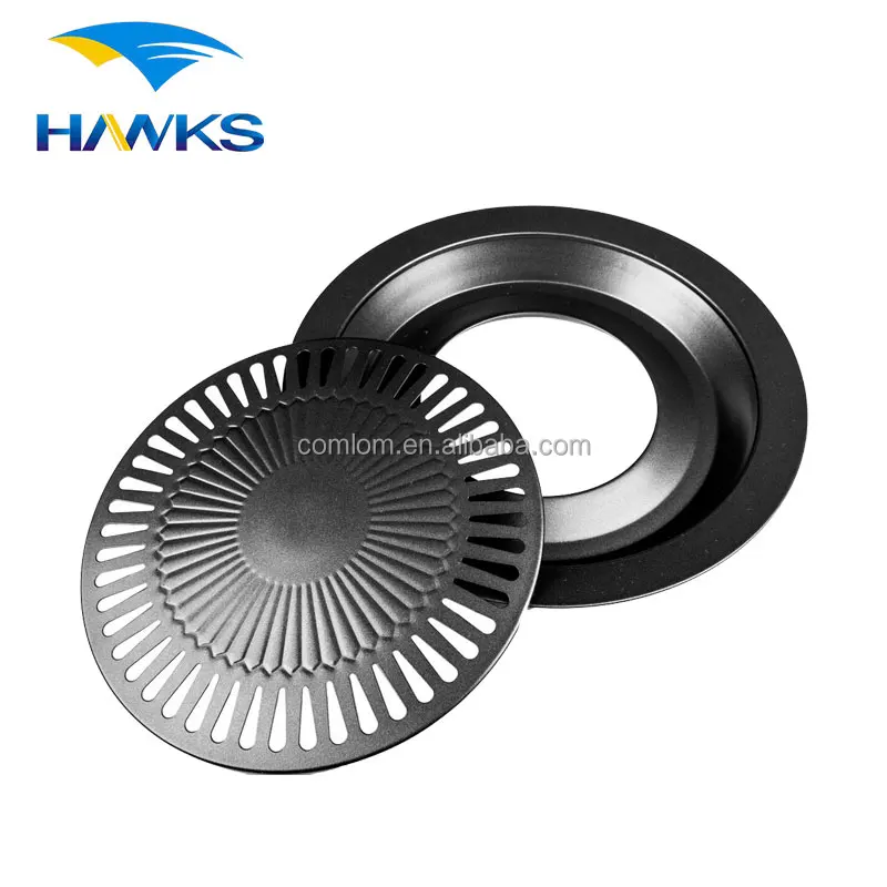 barbecue plate Smokeless Indoor Barbecue Grill Used in Portable Gas Stove