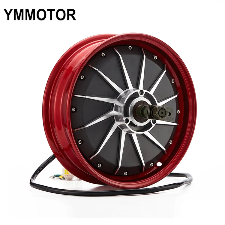 12 Inch Hub Motor 72V Waterproof  4kw BLDC Motor