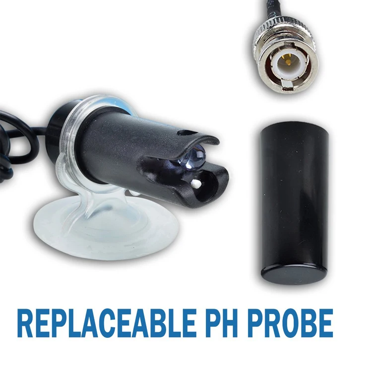 China Supplier 4 in 1 PH/EC/CF/TDS portable hardness tester, water ph meter electrode, digital ph & control ec