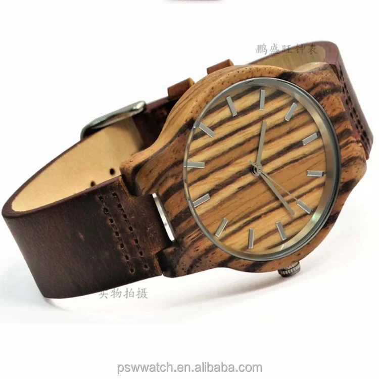 Hot Selling Cheap Women and Mens Wooden Watch Couple Wood Watches