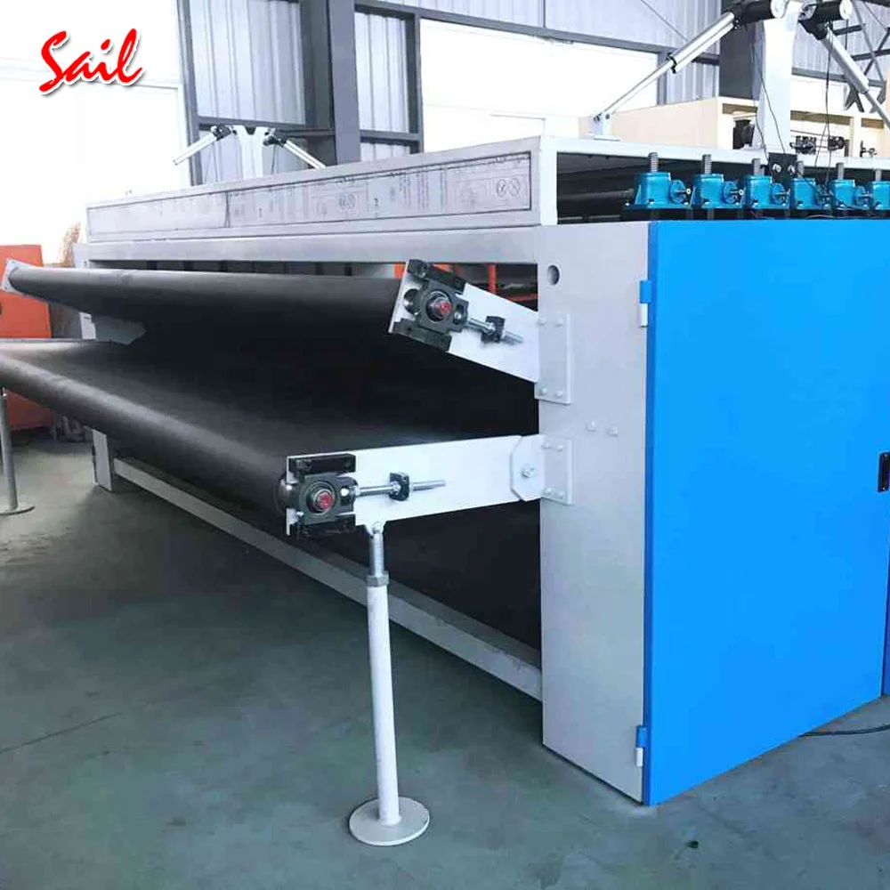 Nonwoven abaca fiber making machine abaca fiber drafting machine