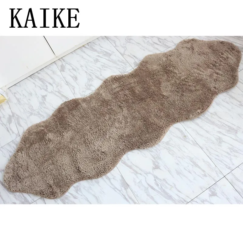 
Custom good quality felt carpet underlay soft fake fur carpet 