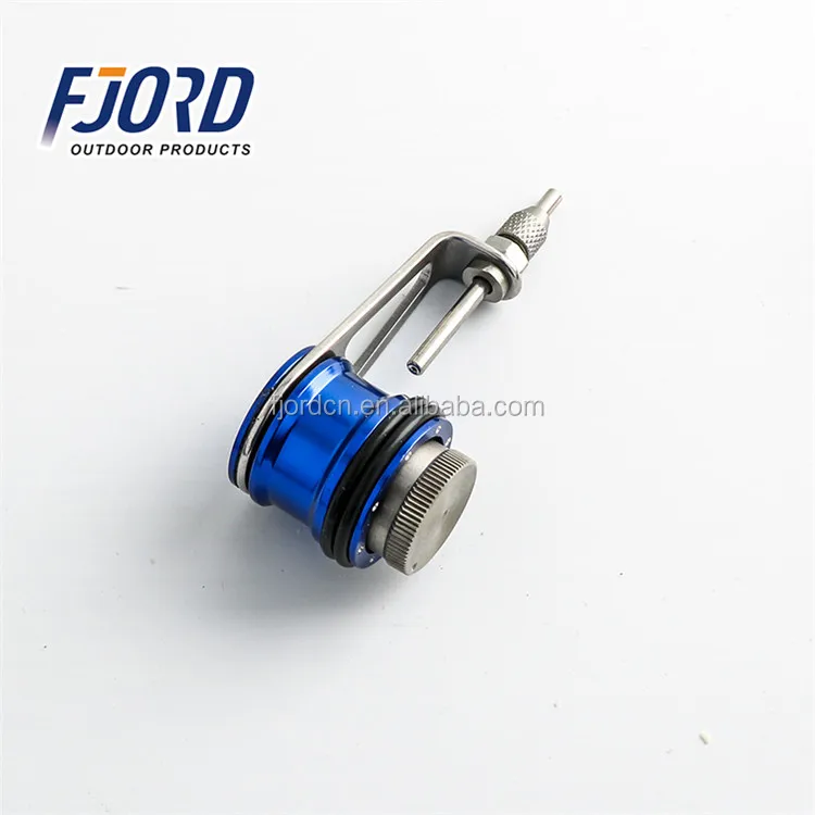 FJORD OEM HOT SALES In Stock Colorful Full Stainless Steel Fishing PE line Bobbin Knotter
