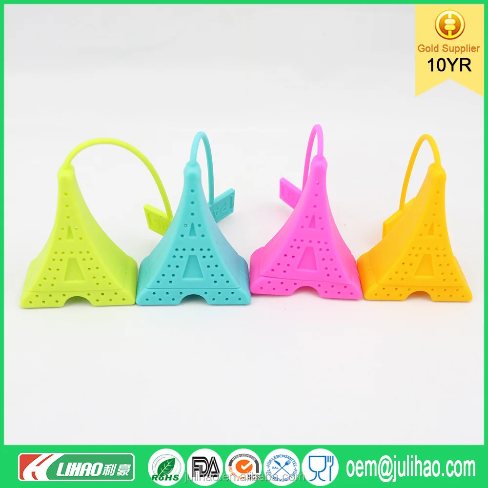 High-End Tube-Cup Coffee Filter Silicone Tea Infuser Strainer Tea Filter