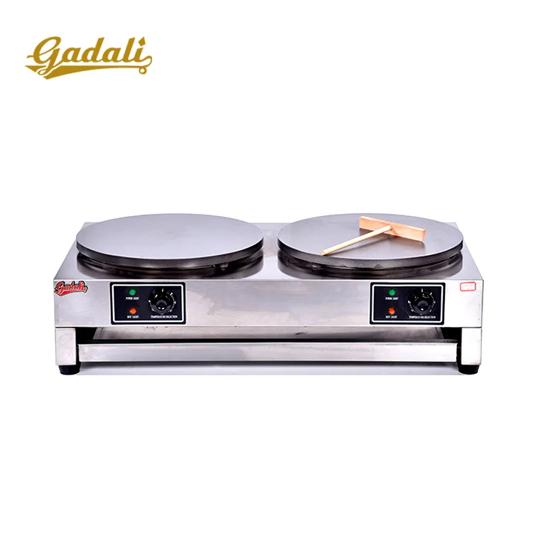 Double crepe machine,crepe maker for sell