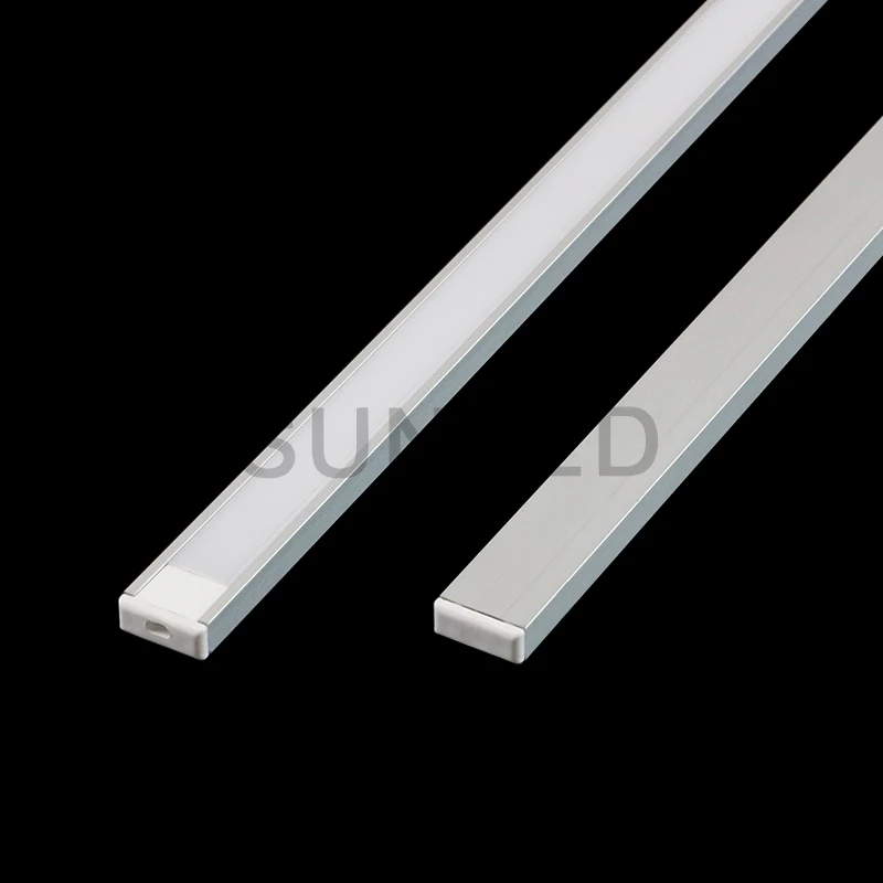 New design aluminum profile LED rigid strip light led bar DC12V and AC220V