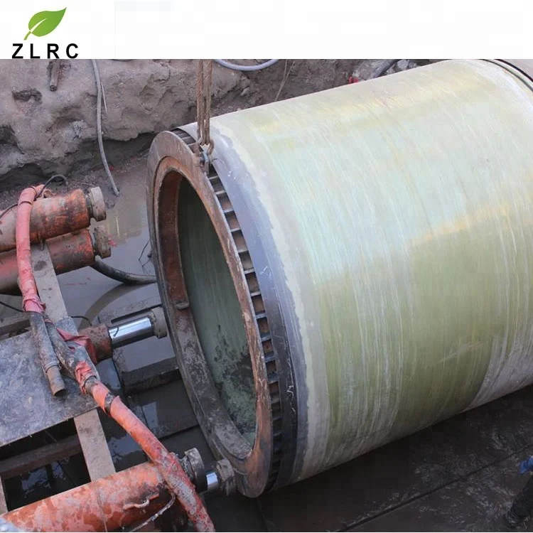 
FRP/GRP fiberglass pipe Dn1200 DN2000 DN2200 