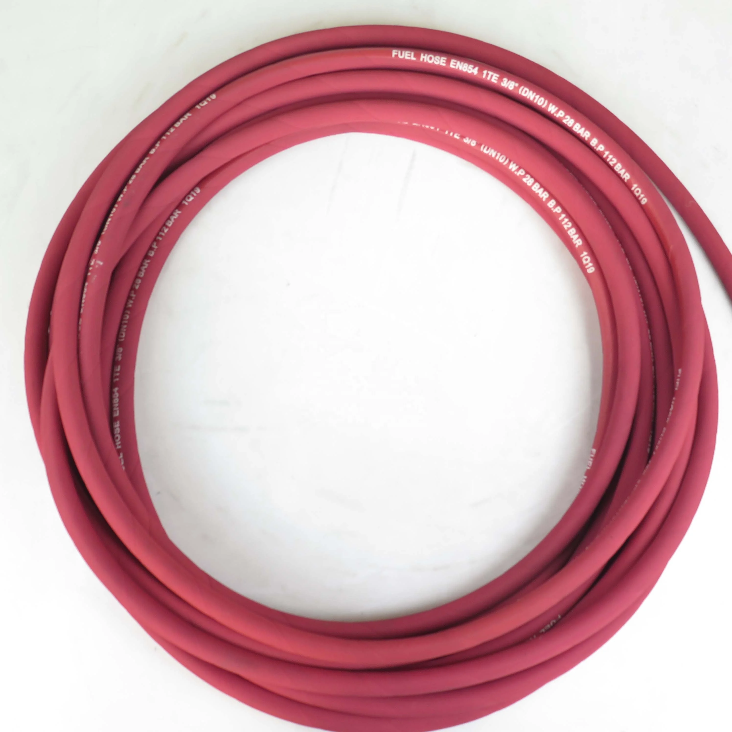 SAE 100 R6 1/2 inch black air hydraulic hose and hydraulic rubber hose