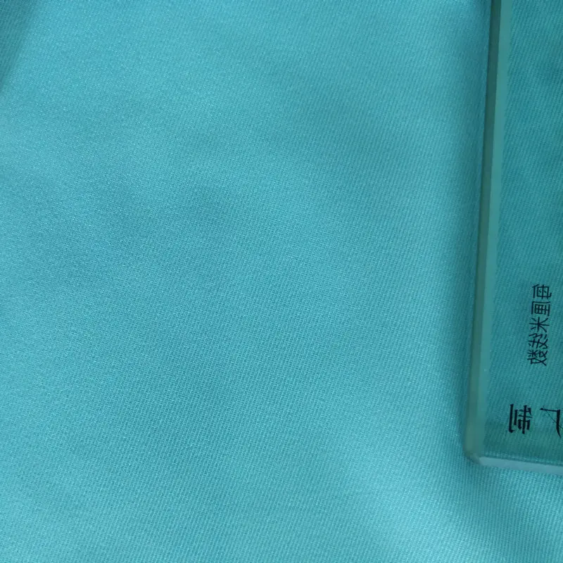 Made From Sustainable REPREVE Yarns 150D/144F Twill Recycled Polyester Gabardine 160GSM Fabric