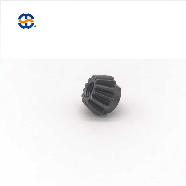 Custom Precision Steel Pinion gear M1.25 Bevel Gear for Transmission