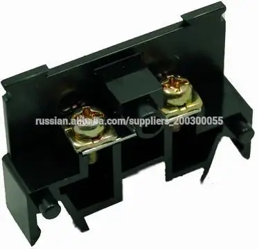 ТП-010 600В 10А DIN-рейка Наборных клемм